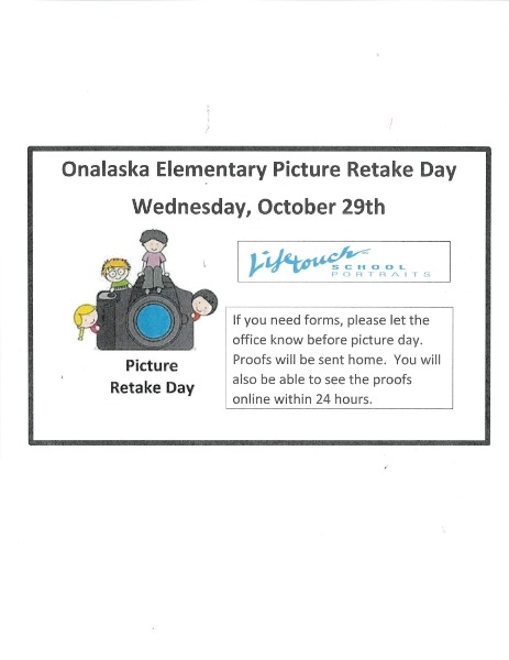School Picture Retake Day