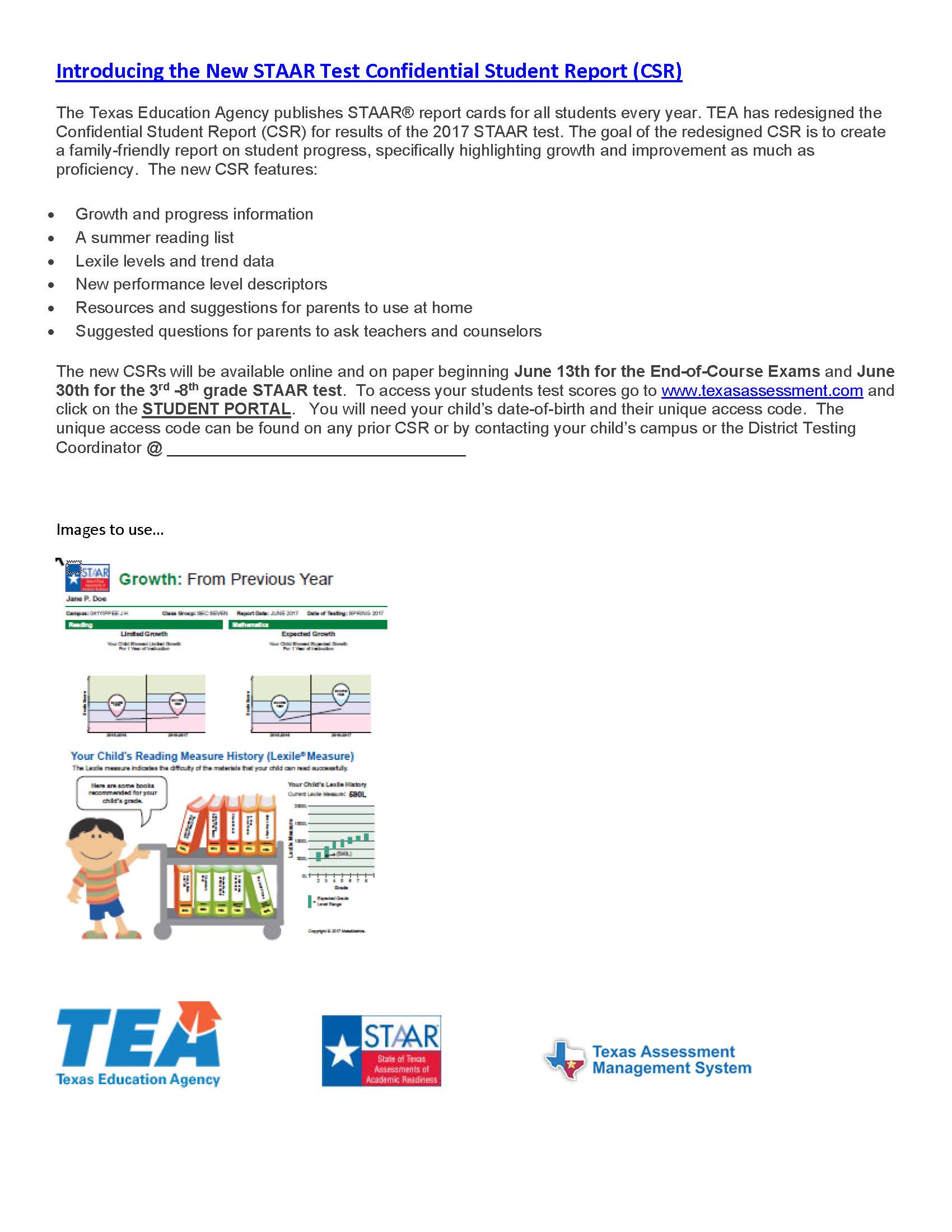 Onalaska Isd Staar Test Information tea testing calendar 2021